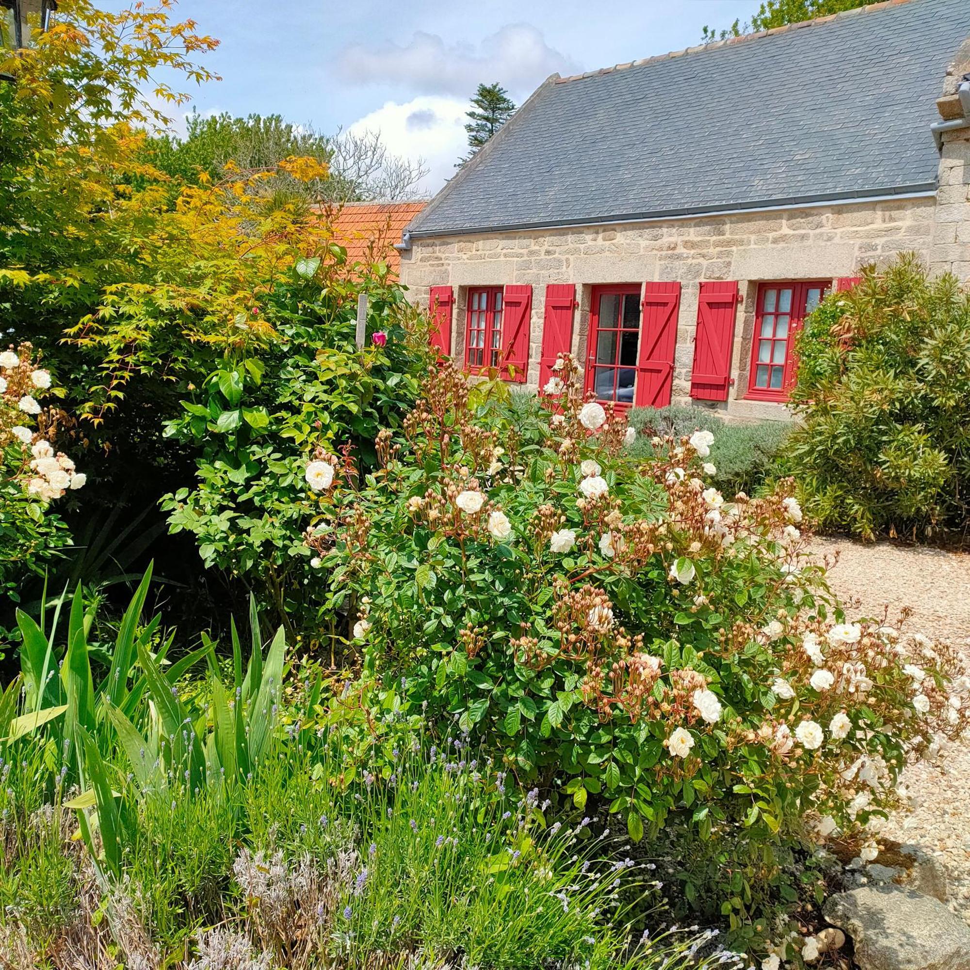 Location De La Ferme De Kerraoul Villa Combrit Exterior foto